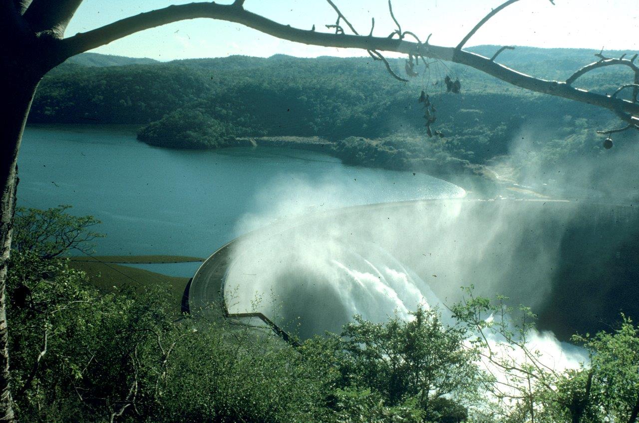 The Zambezi River photograph