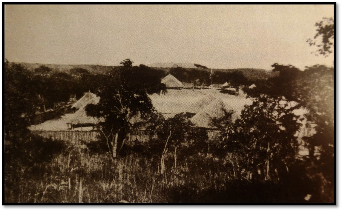 A Native Commissioner’s life in the Sebungwe District prior to World War I photograph