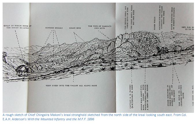 Fort Haynes and the fight at Chief Chingaira Makoni’s Kraal photograph