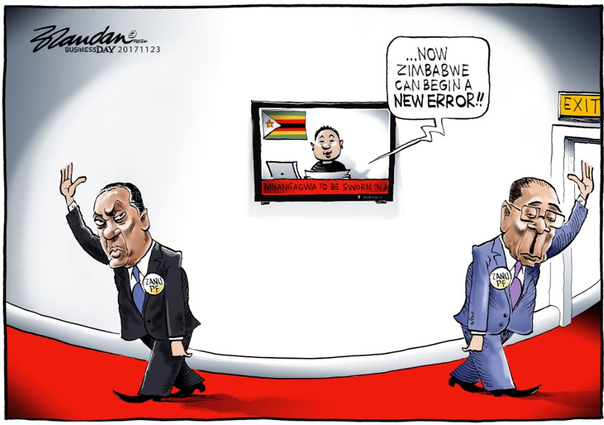 Is Zimbabwe a dictatorship? photograph