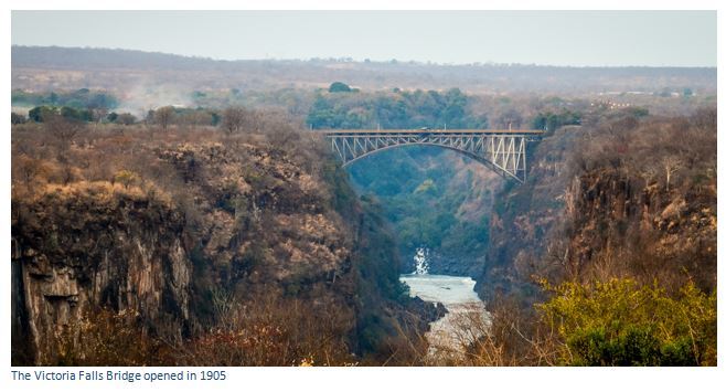 Victoria Falls, a UNESCO World Heritage Natural Site photograph