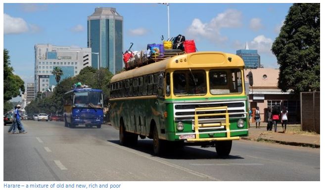 Harare, capital of Zimbabwe photograph