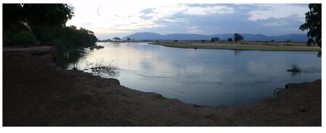 Mana Pools National Park, a UNESCO World Heritage Natural Site photograph