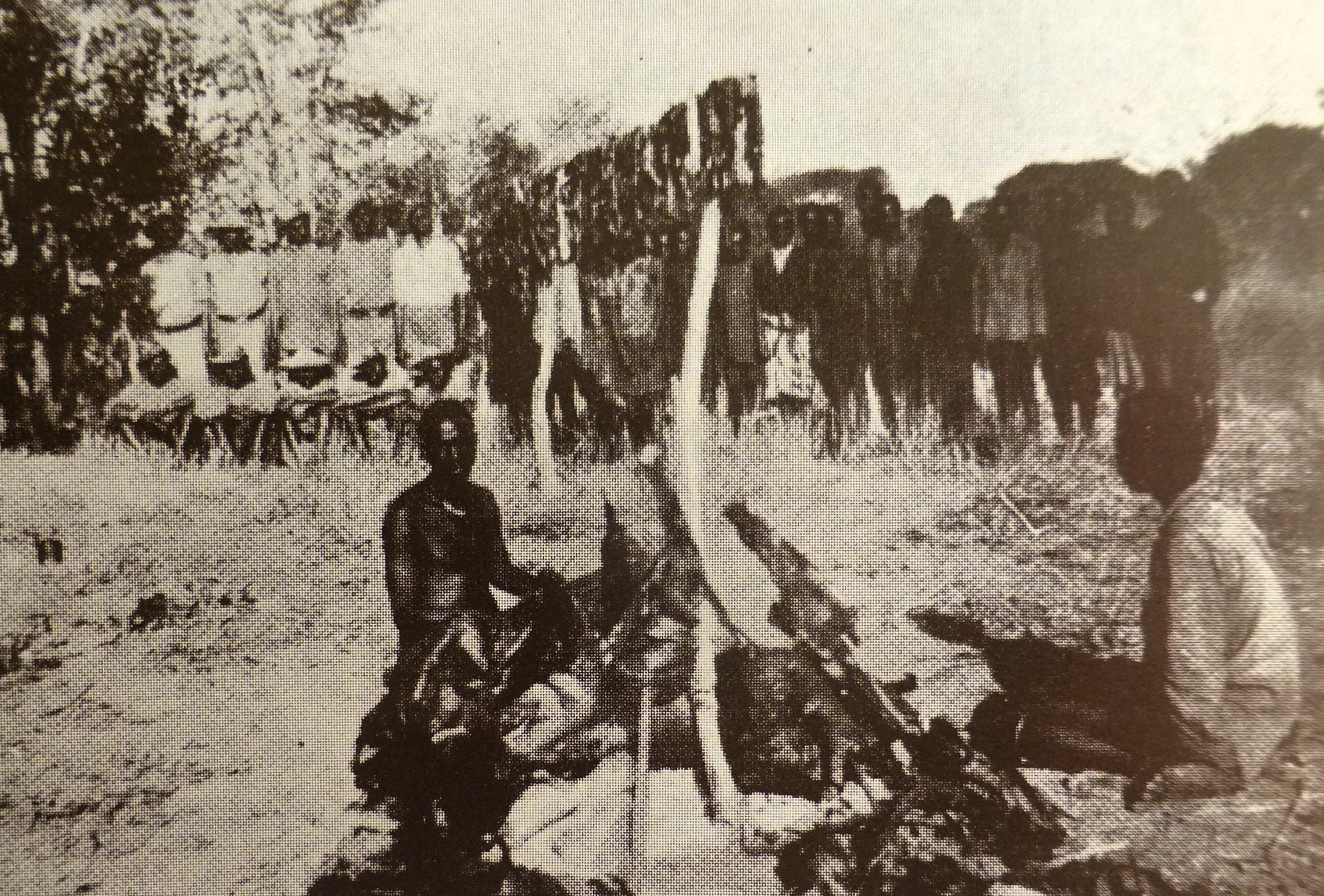 A Native Commissioner’s life in the Sebungwe District prior to World War I photograph