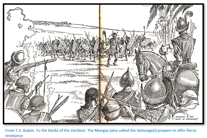 The Mutapa (Mwenemutapa, Monomotapa) State in its heyday c.1480 – c.1623 photograph