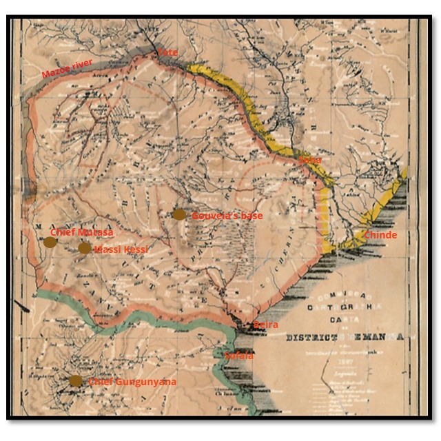 How Mutare and Manicaland were annexed from the Portuguese  photograph