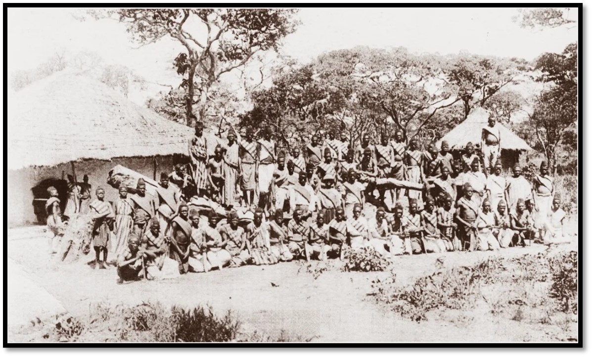 A Native Commissioner’s life in the Sebungwe District prior to World War I photograph