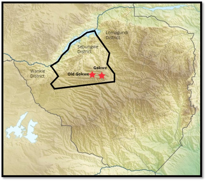 Some History on Chief Sileya (Shona: Chireya) and the Vashangwe community in the Sebungwe district photograph