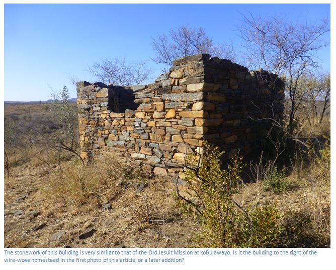 Selous House (near Esigodini) photograph